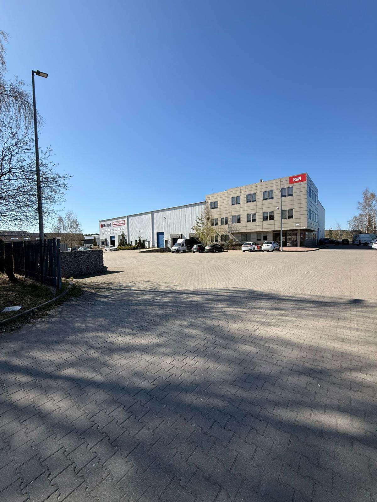 Parking widok
